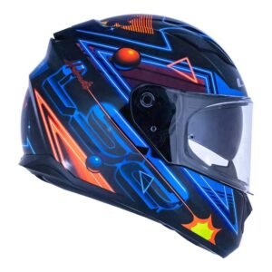 CAPACETE LS2 STREAM SYNTH AZUL